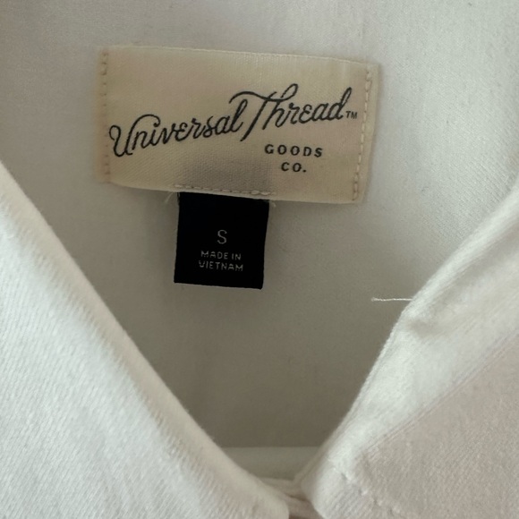 NWT Universal Thread midi shirtdress *never worn* - Picture 6 of 6